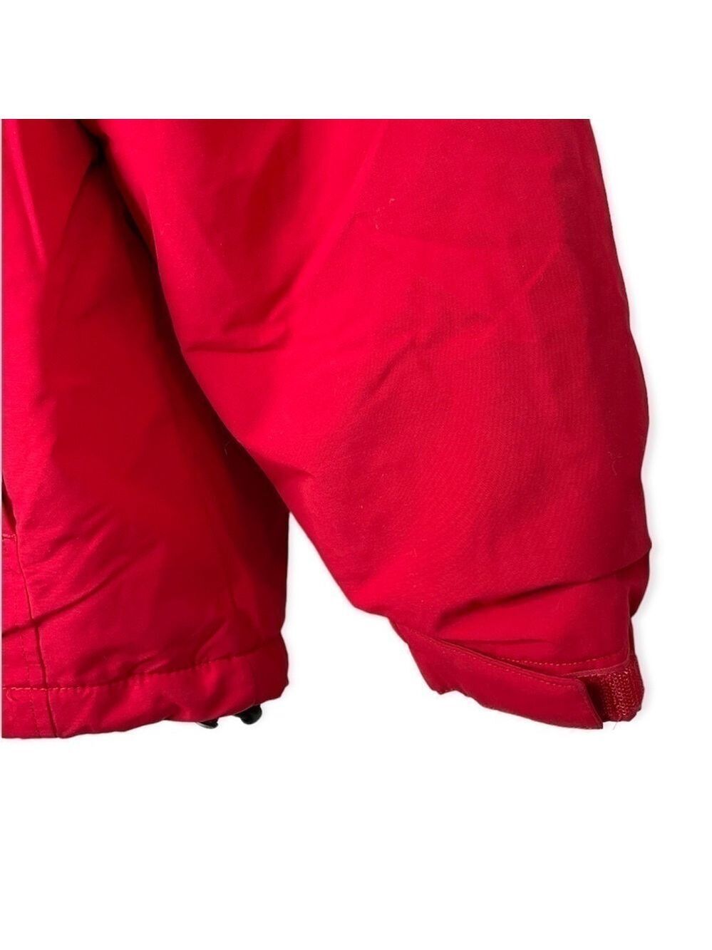 Lands’ End Red Full Zip Jacket Men’s Size L (42-44) - Picture 4 of 10